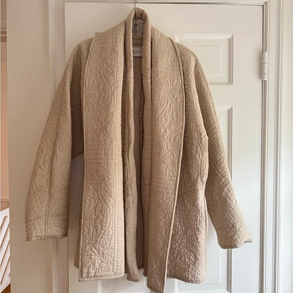 Natalie Borton Designs / BARN collab quilted coat - Picture 1 of 5